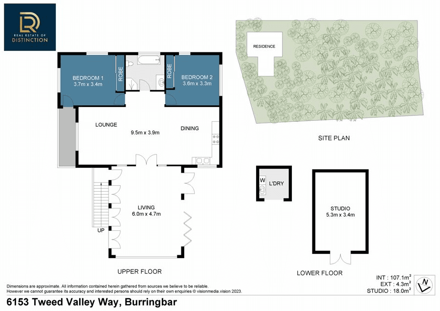 6153 Tweed Valley Way, BURRINGBAR, NSW 2483