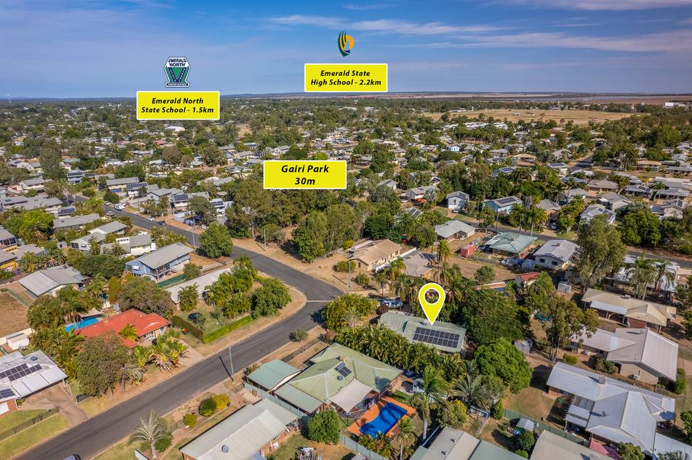 46  Bonython Drive, EMERALD, QLD 4720
