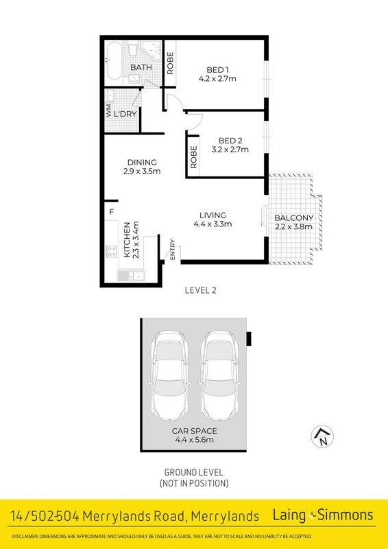 14/502-504 Merrylands Road, Merrylands, NSW 2160