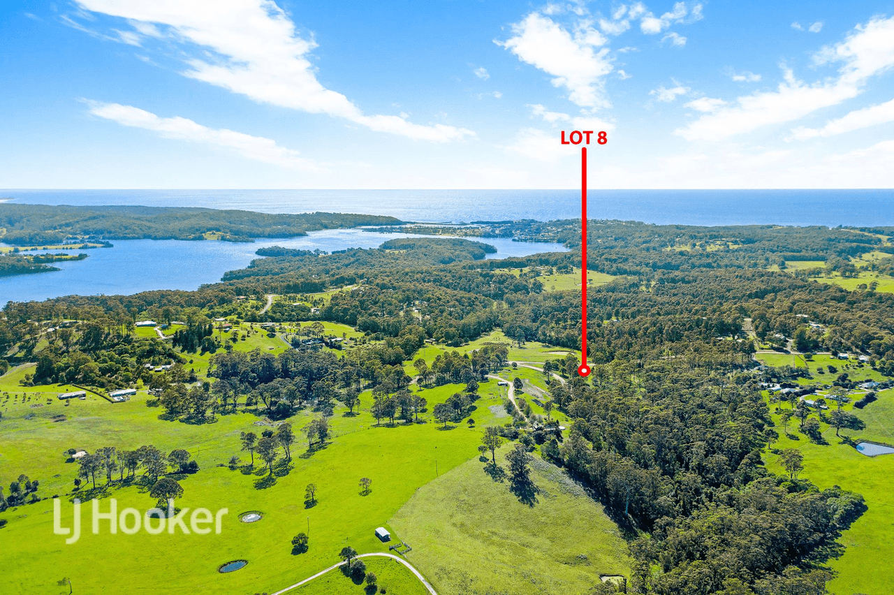 Lot 8/82 Wagonga Scenic Drive, NAROOMA, NSW 2546