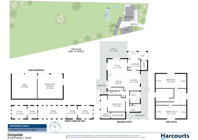 8 Kennedys Lane, Ewingsdale, NSW 2481