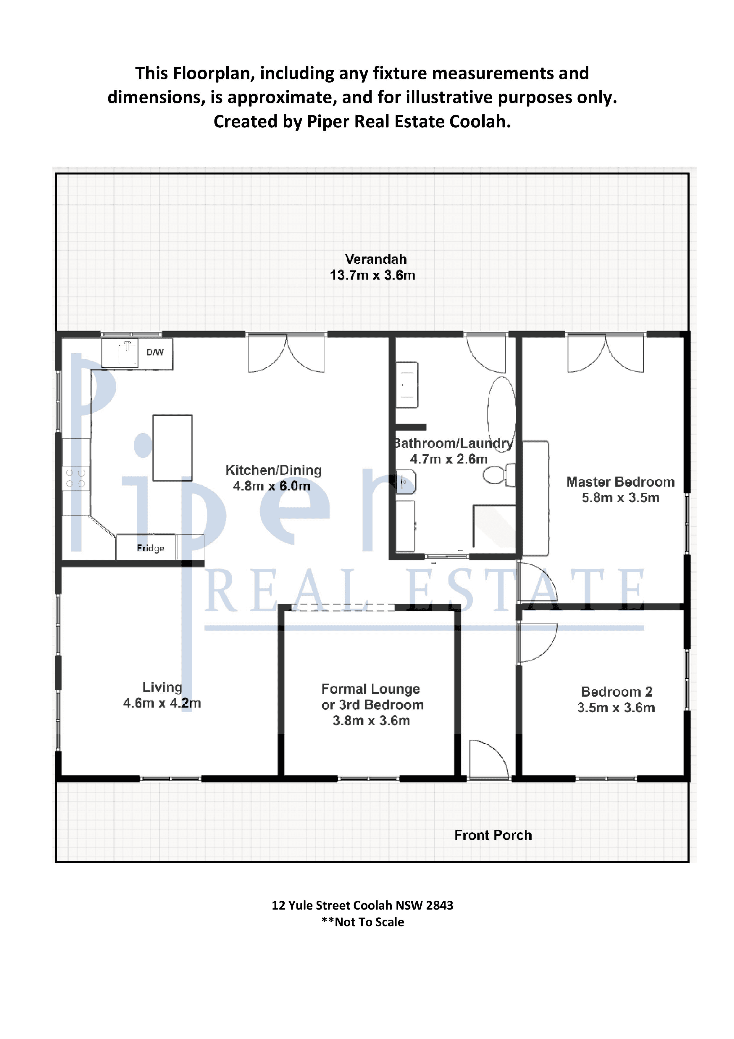 12 Yule Street, COOLAH, NSW 2843