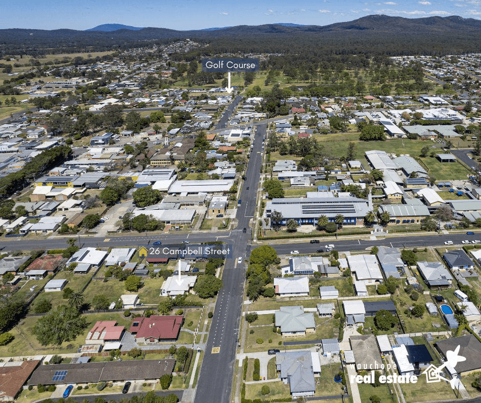 26 Campbell Street, WAUCHOPE, NSW 2446