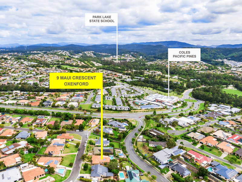 9 Maui Crescent, OXENFORD, QLD 4210
