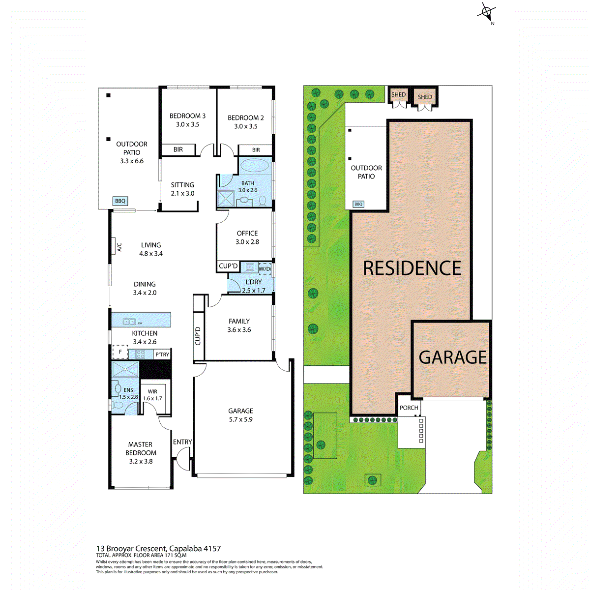 13 Brooyar Crescent, CAPALABA, QLD 4157