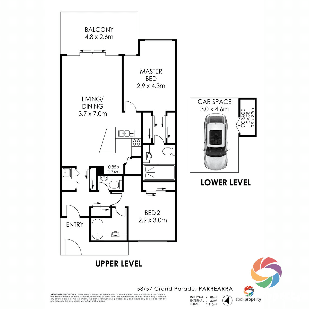 58/57 Grand Parade, Parrearra, QLD 4575