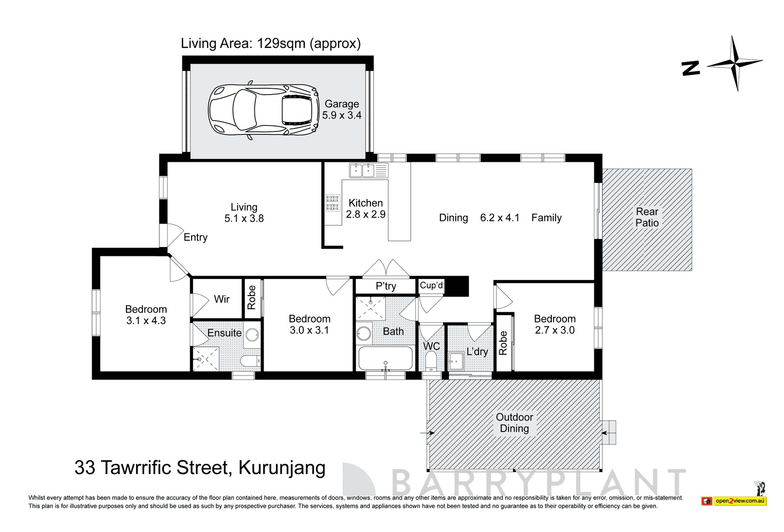 33 Tawrrific Street, Kurunjang, VIC 3337