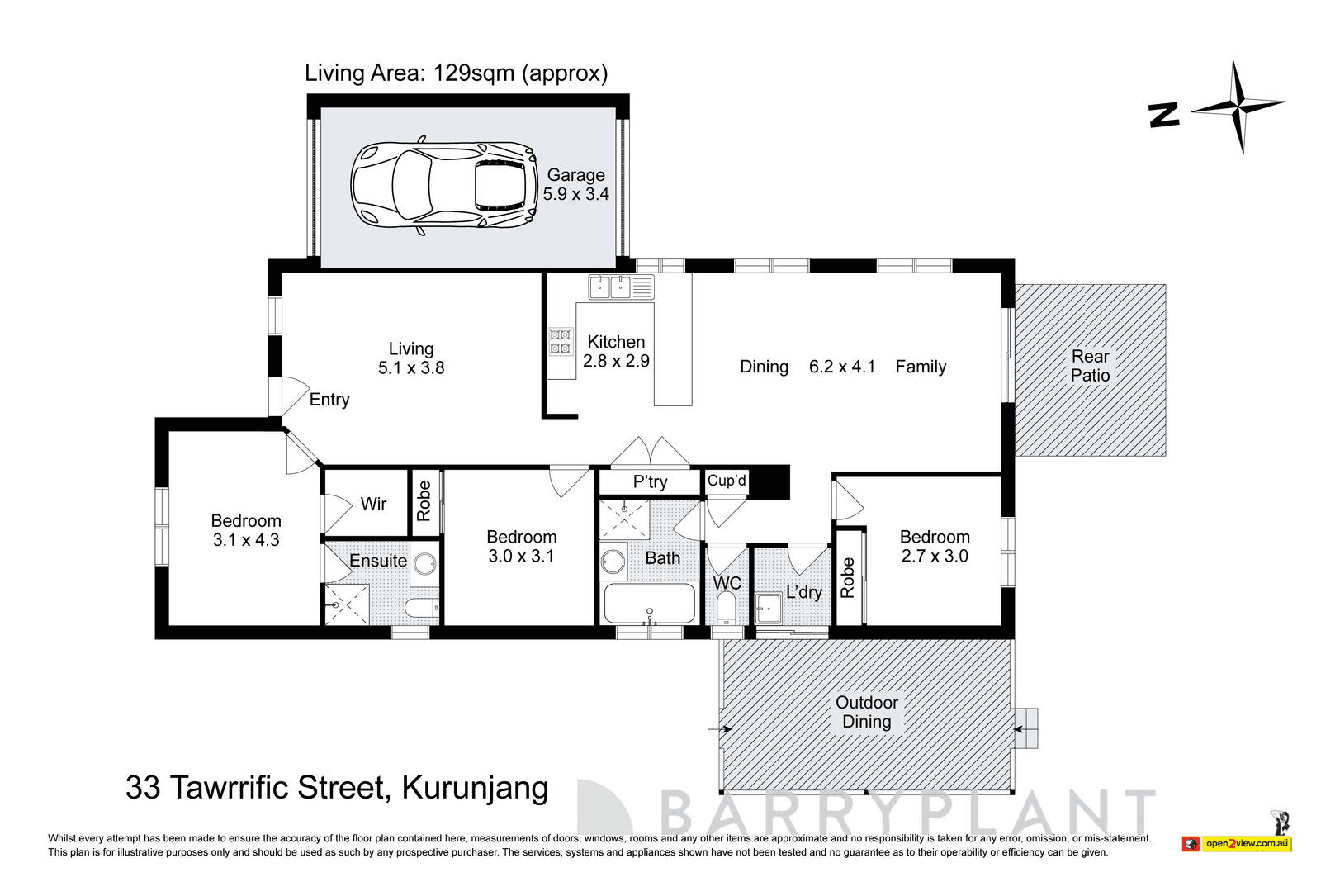 33 Tawrrific Street, Kurunjang, VIC 3337