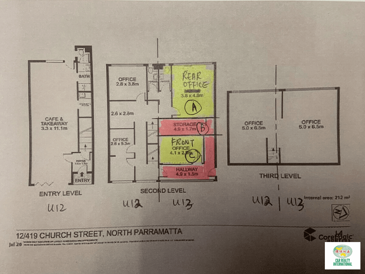 Unit 13 Middle Floor/417 421 Church Street, North Parramatta, NSW 2151