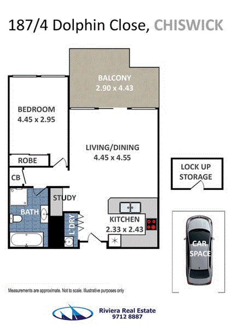 187/4 Dolphin Close, Chiswick, NSW 2046