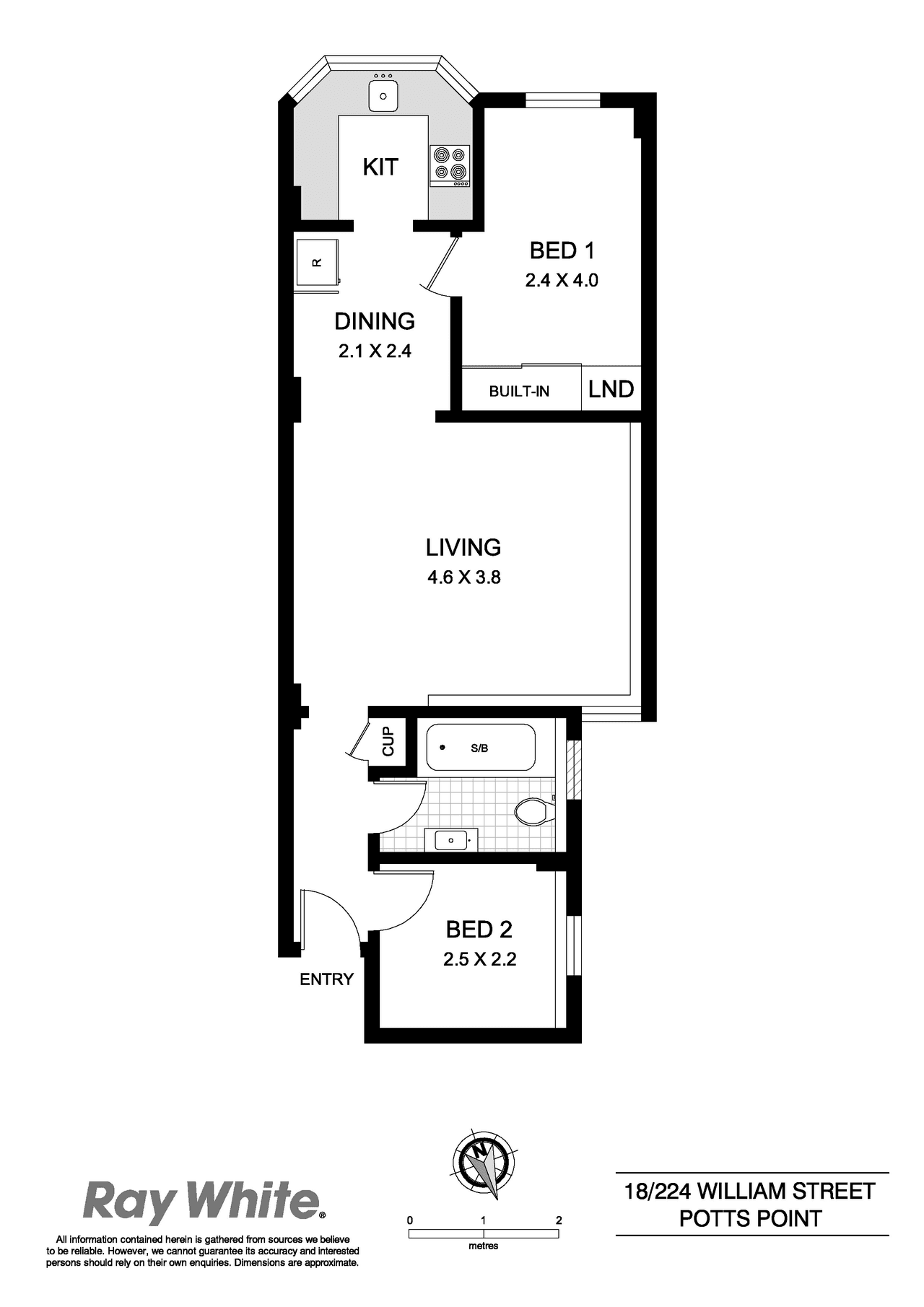 18/224-226 William Street, POTTS POINT, NSW 2011