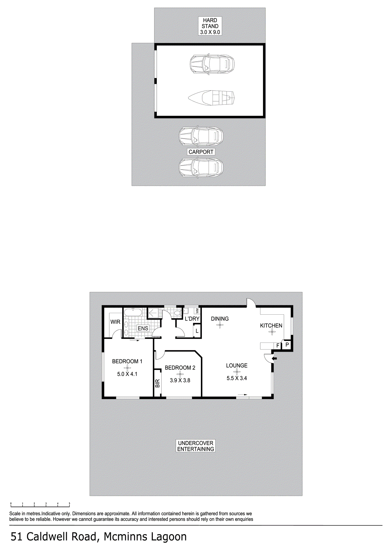 51 Caldwell Road, MCMINNS LAGOON, NT 0822