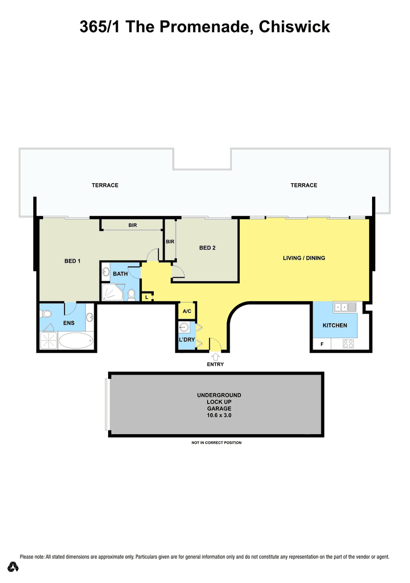 356/1 The Promenade, Chiswick, NSW 2046