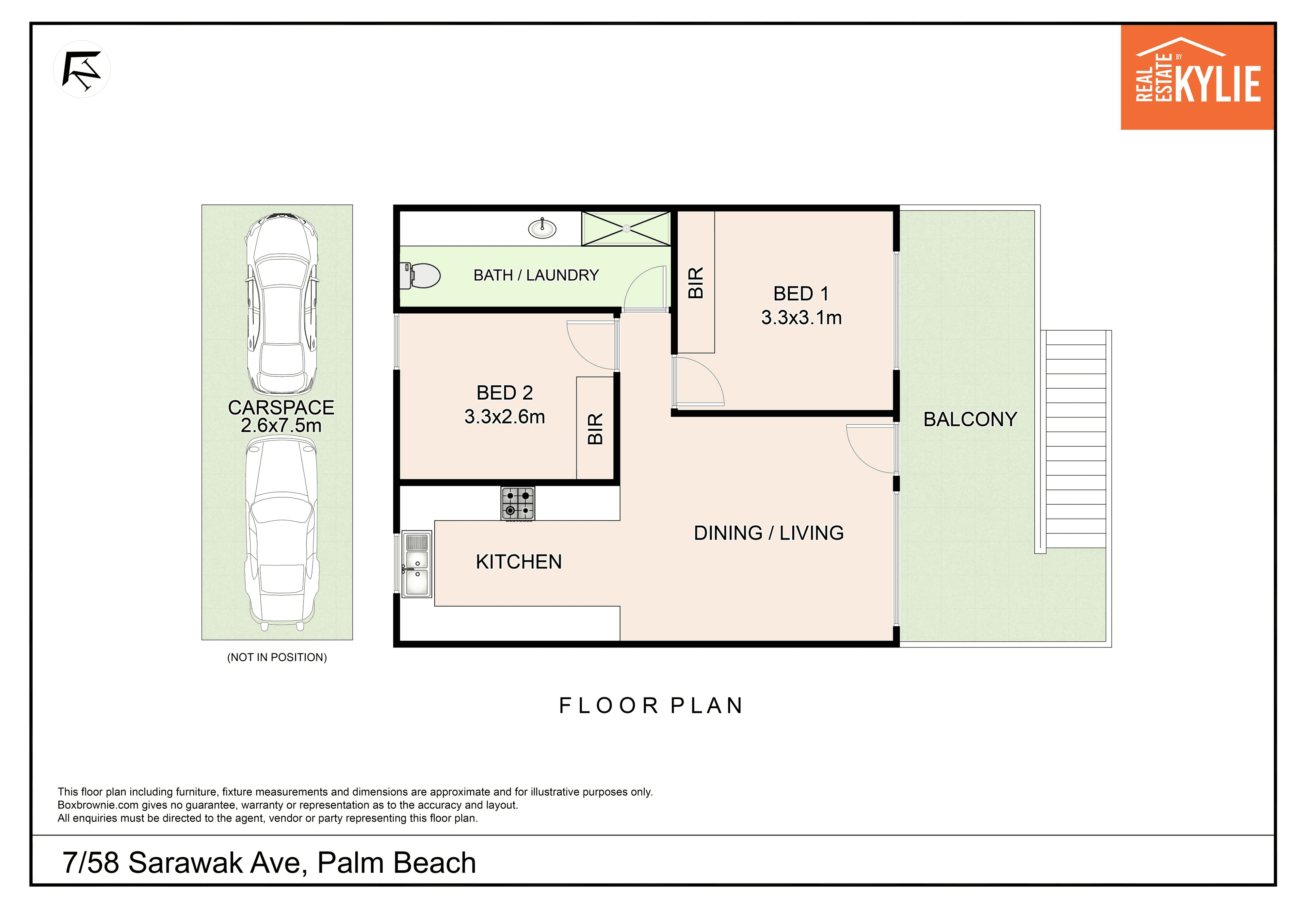 7/58 Sarawak Avenue, Palm Beach, QLD 4221