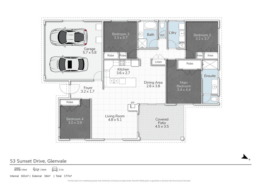 53 Sunset Drive, GLENVALE, QLD 4350