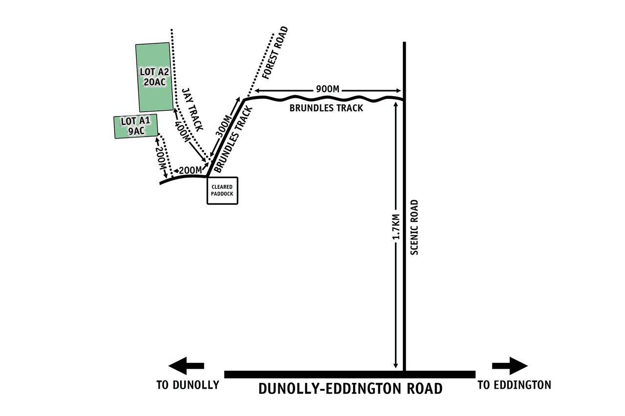 Lot A2 off Scenic Road, DUNOLLY, VIC 3472