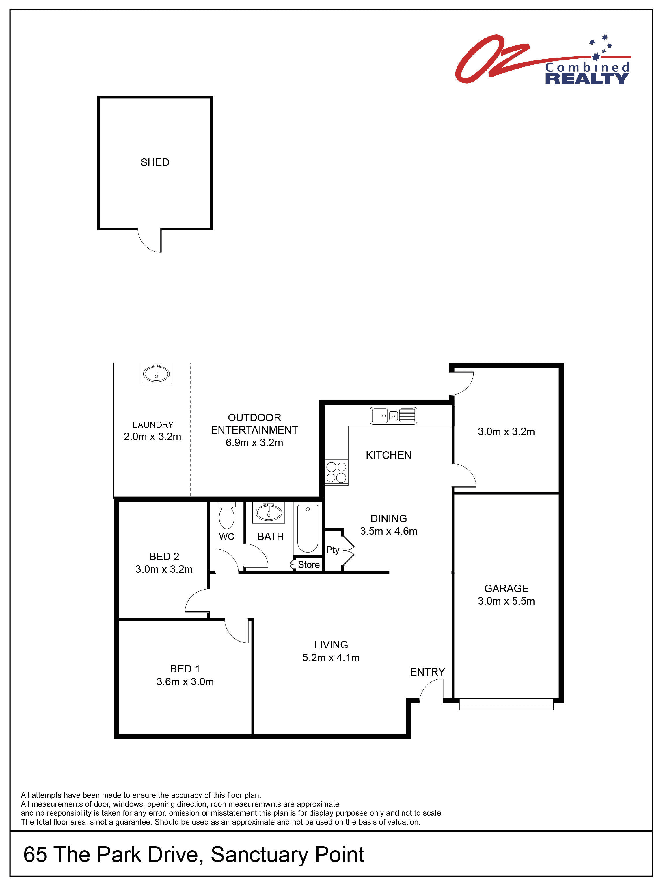 65 The Park Drive, Sanctuary Point, NSW 2540