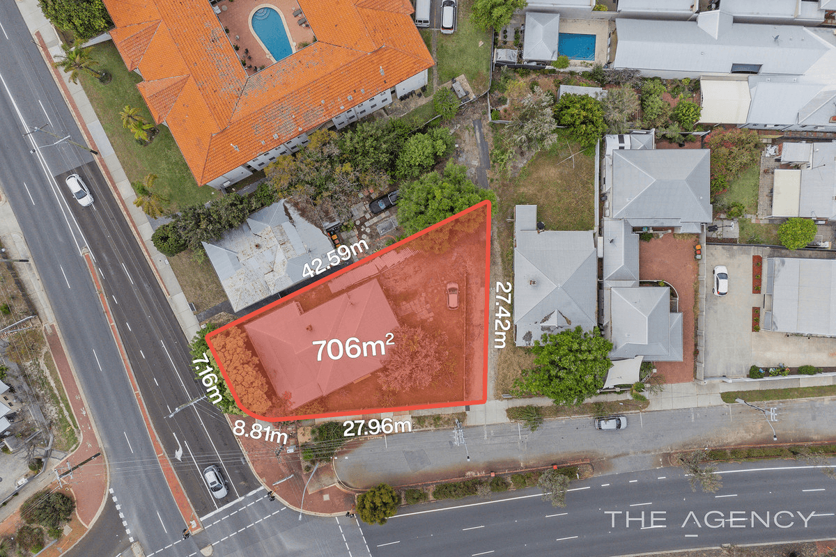 241, 243 Vincent Street & 84 Loftus Street, West Perth, WA 6005