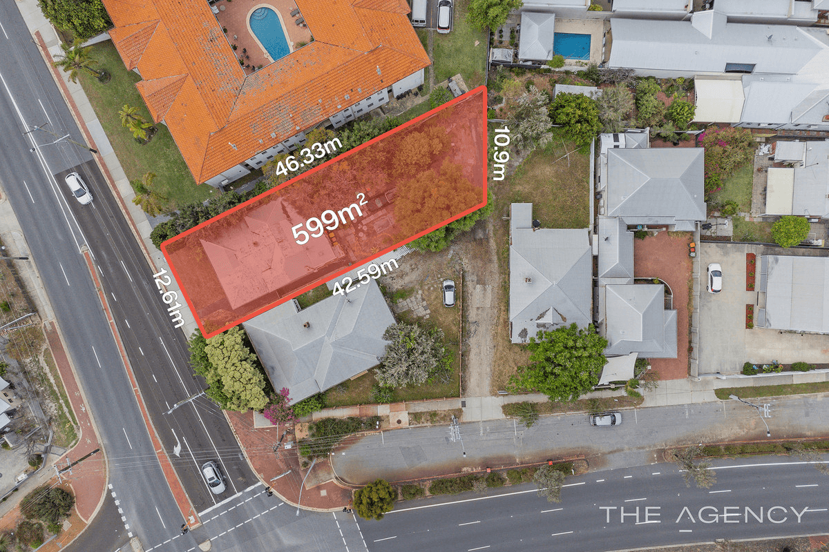 241, 243 Vincent Street & 84 Loftus Street, West Perth, WA 6005