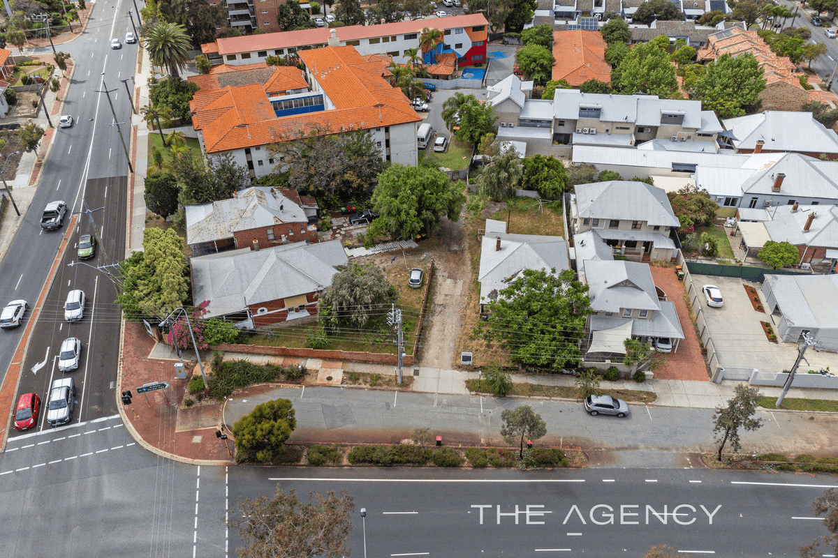 241, 243 Vincent Street & 84 Loftus Street, West Perth, WA 6005