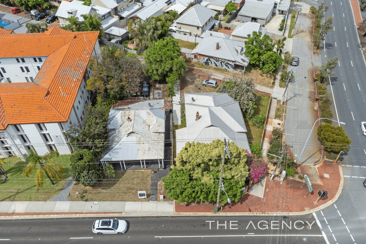 241, 243 Vincent Street & 84 Loftus Street, West Perth, WA 6005