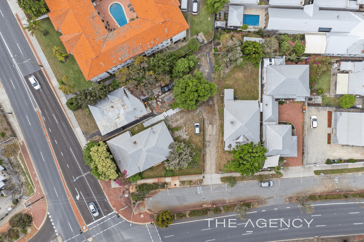 241, 243 Vincent Street & 84 Loftus Street, West Perth, WA 6005