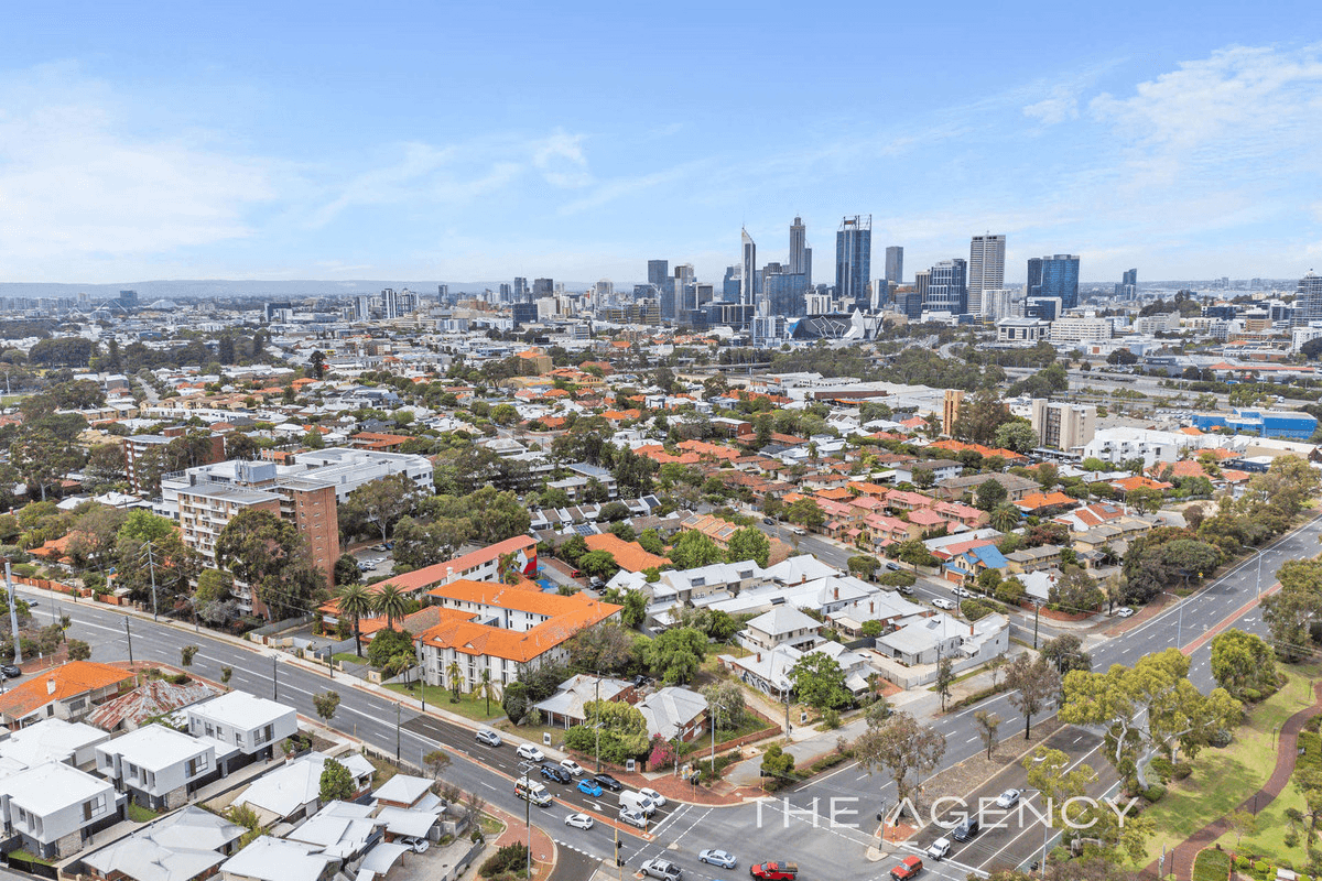 241, 243 Vincent Street & 84 Loftus Street, West Perth, WA 6005