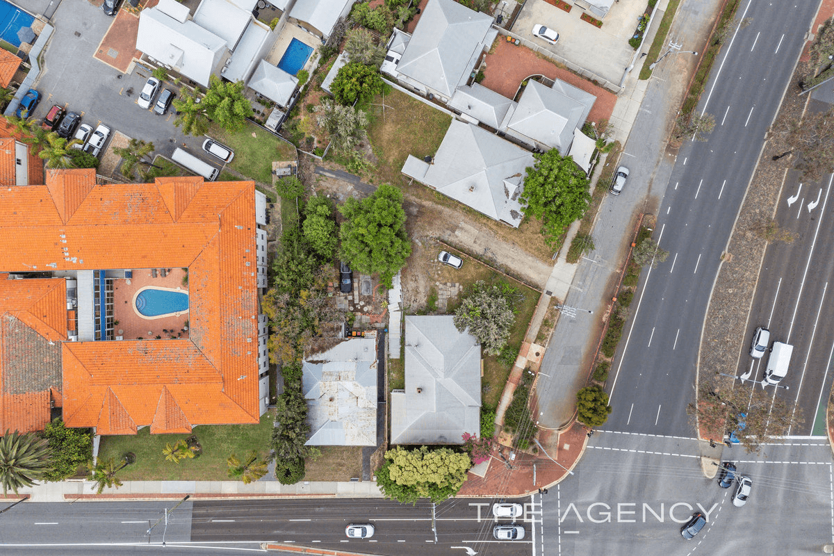 241, 243 Vincent Street & 84 Loftus Street, West Perth, WA 6005