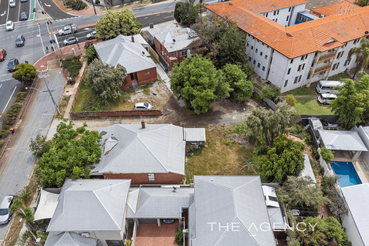 241, 243 Vincent Street & 84 Loftus Street, West Perth, WA 6005