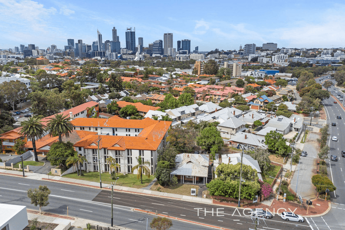 241, 243 Vincent Street & 84 Loftus Street, West Perth, WA 6005