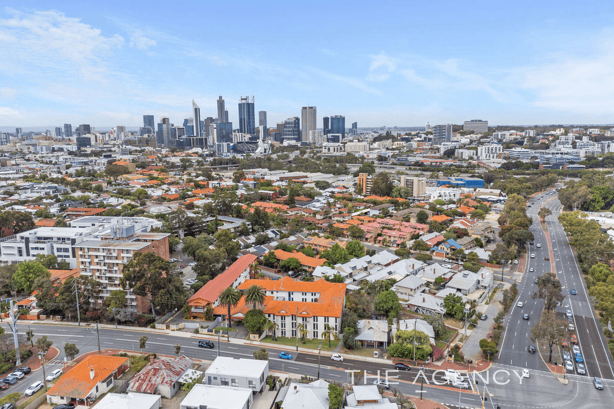 241, 243 Vincent Street & 84 Loftus Street, West Perth, WA 6005