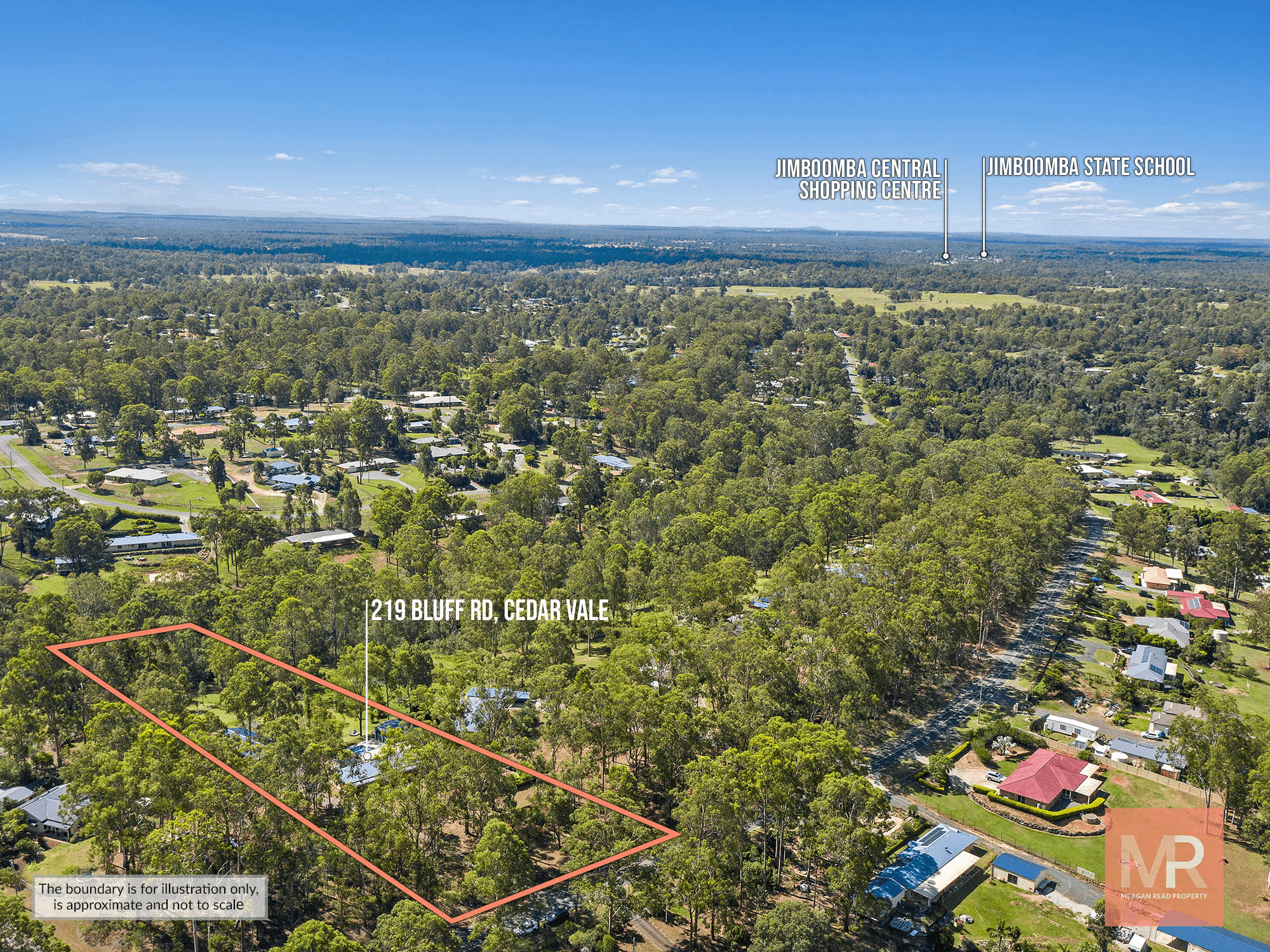 219 Bluff Road, CEDAR VALE, QLD 4285