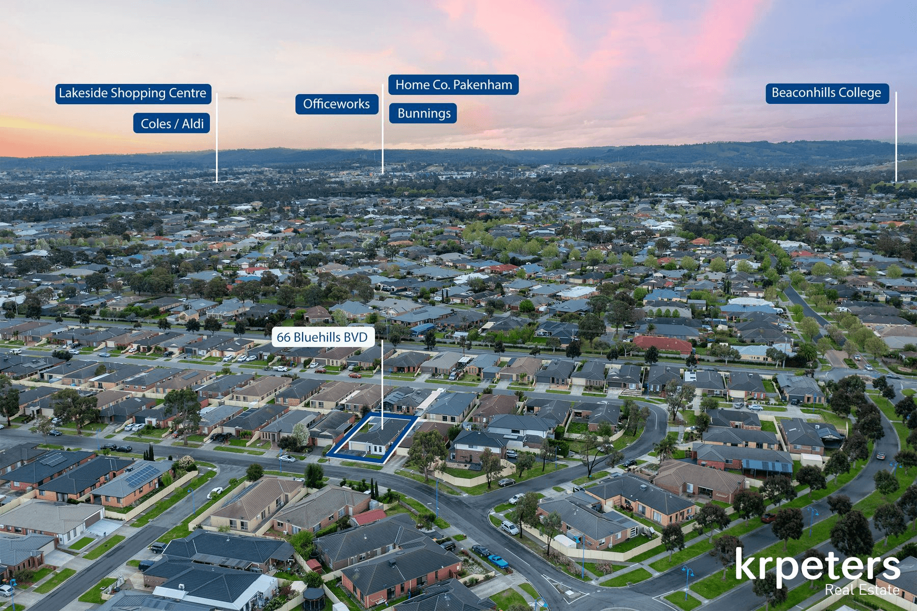 66 Bluehills Boulevard, Pakenham, VIC 3810