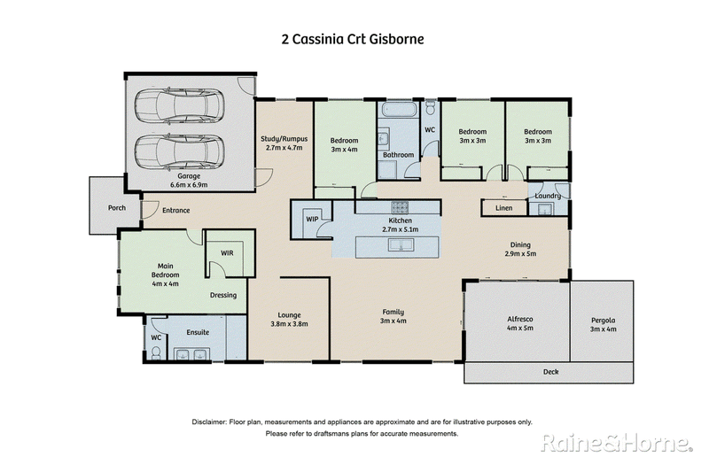 2 Cassinia Court, GISBORNE, VIC 3437