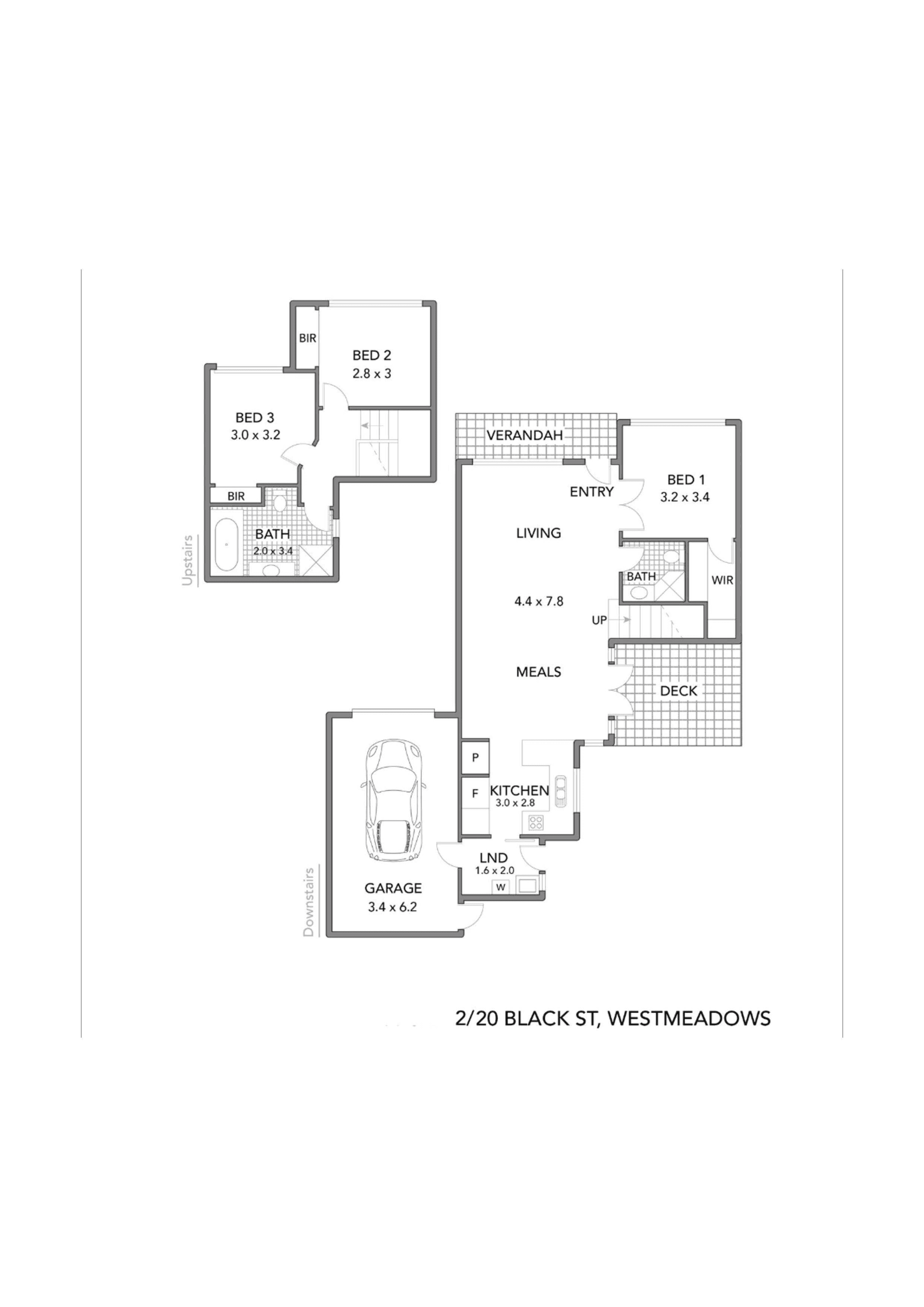 2/20 Black Street, Westmeadows, VIC 3049