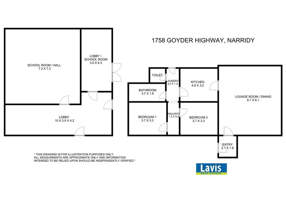 1758 Goyder Hwy, Narridy, SA 5523