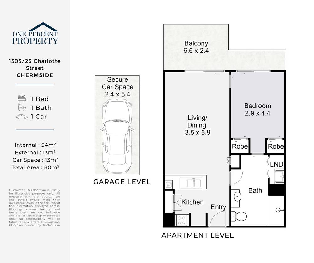 1303/25 Charlotte Street, CHERMSIDE, QLD 4032