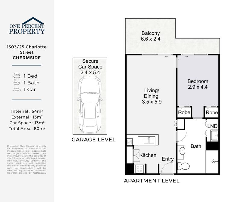 1303/25 Charlotte Street, CHERMSIDE, QLD 4032