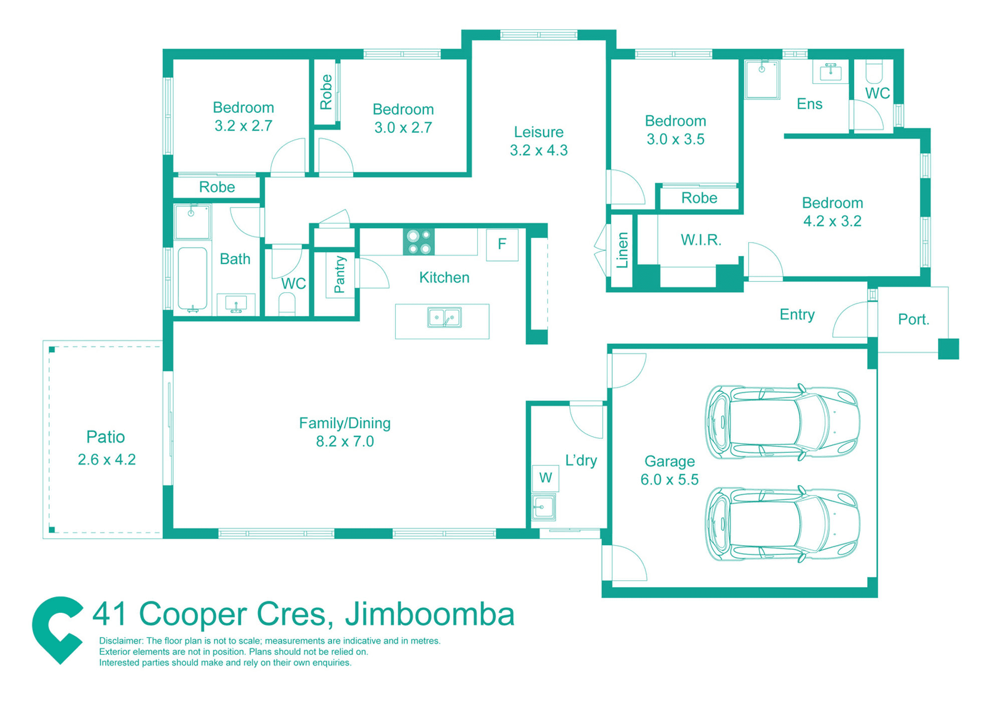 41 Cooper Crescent, JIMBOOMBA, QLD 4280