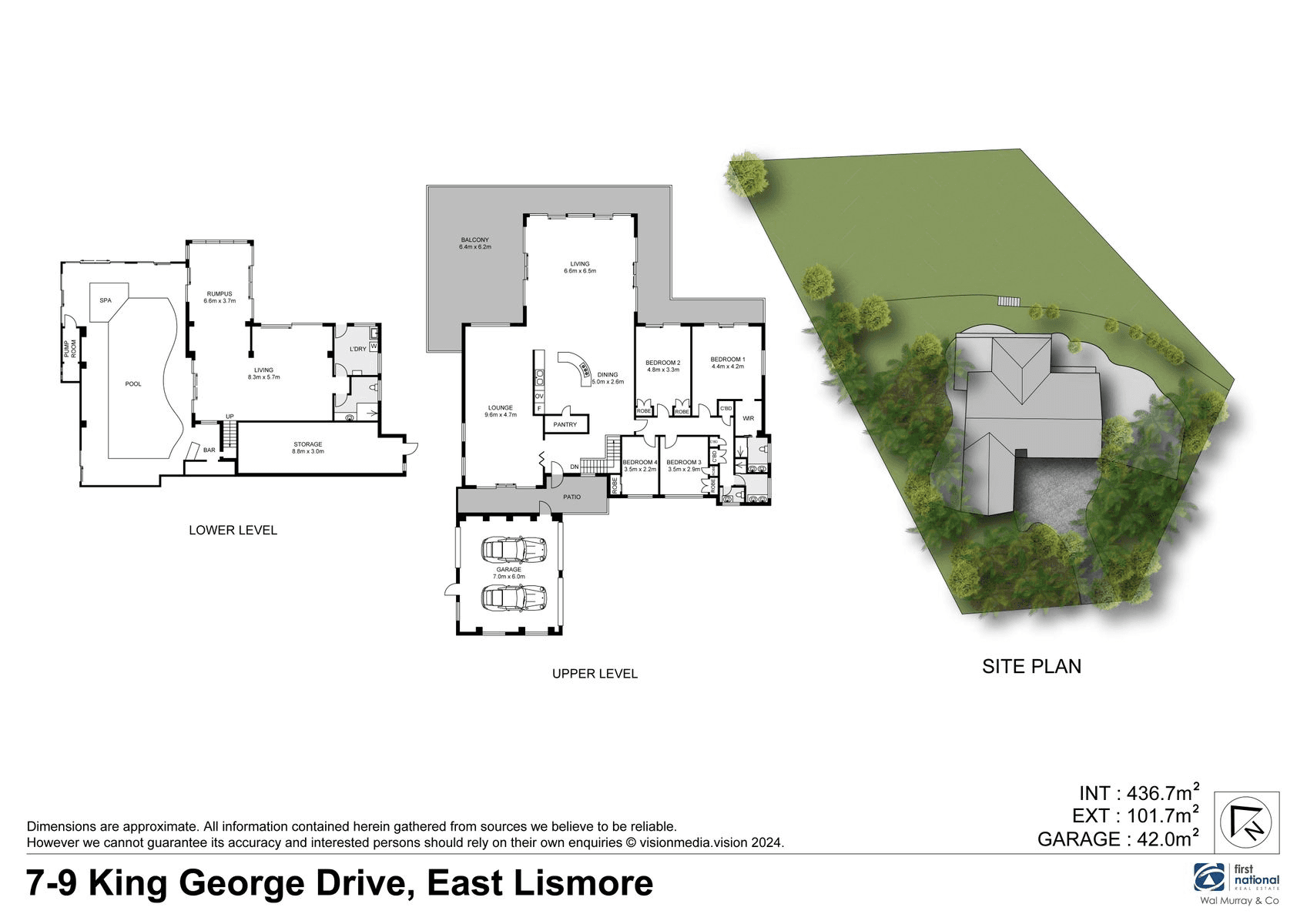 9 King George Drive, East Lismore, NSW 2480