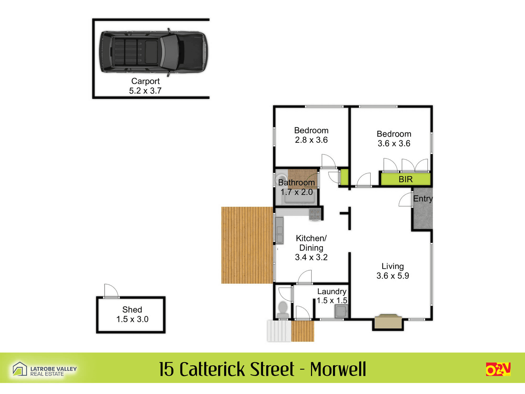 15 Catterick Street, Morwell, VIC 3840