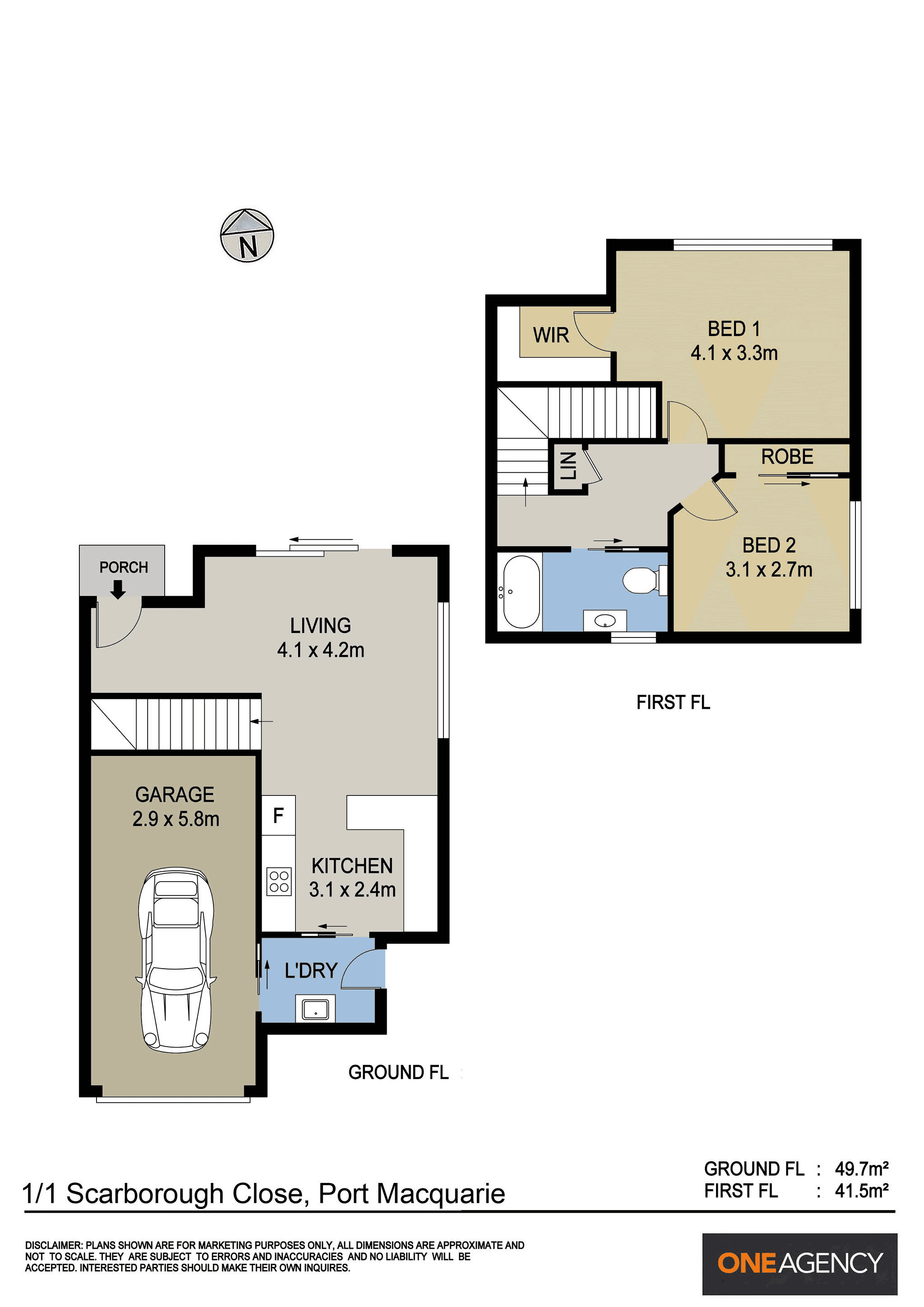 1/1 Scarborough Close, Port Macquarie, NSW 2444