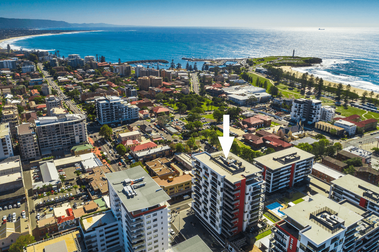 804/41 Crown Street, Wollongong, NSW 2500