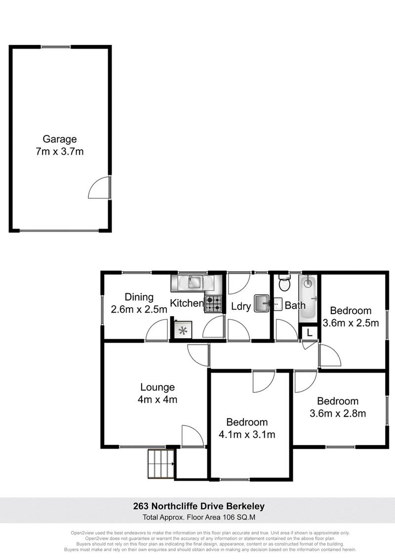 263 Northcliffe Drive, BERKELEY, NSW 2506