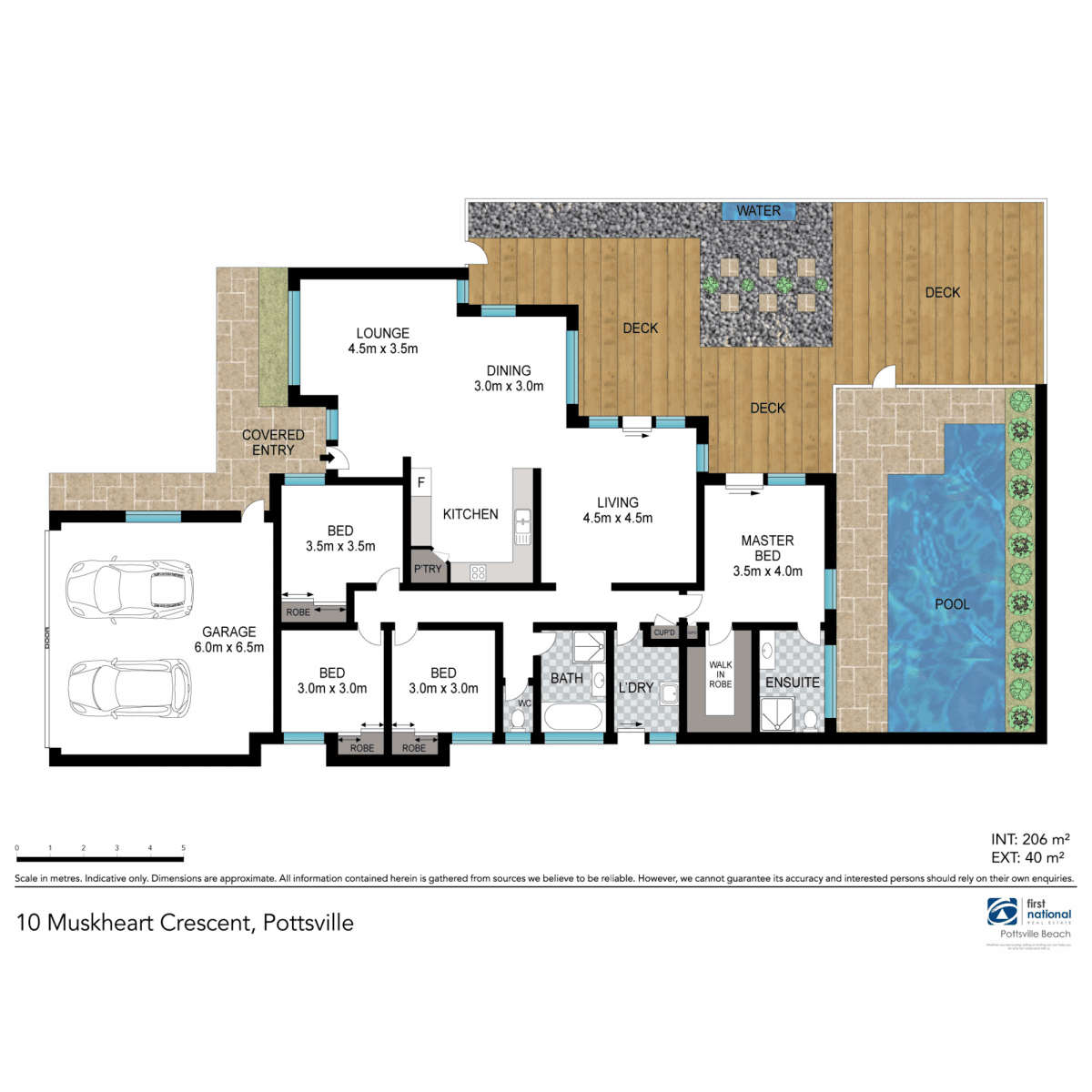 10 Muskheart Circuit, Pottsville, NSW 2489