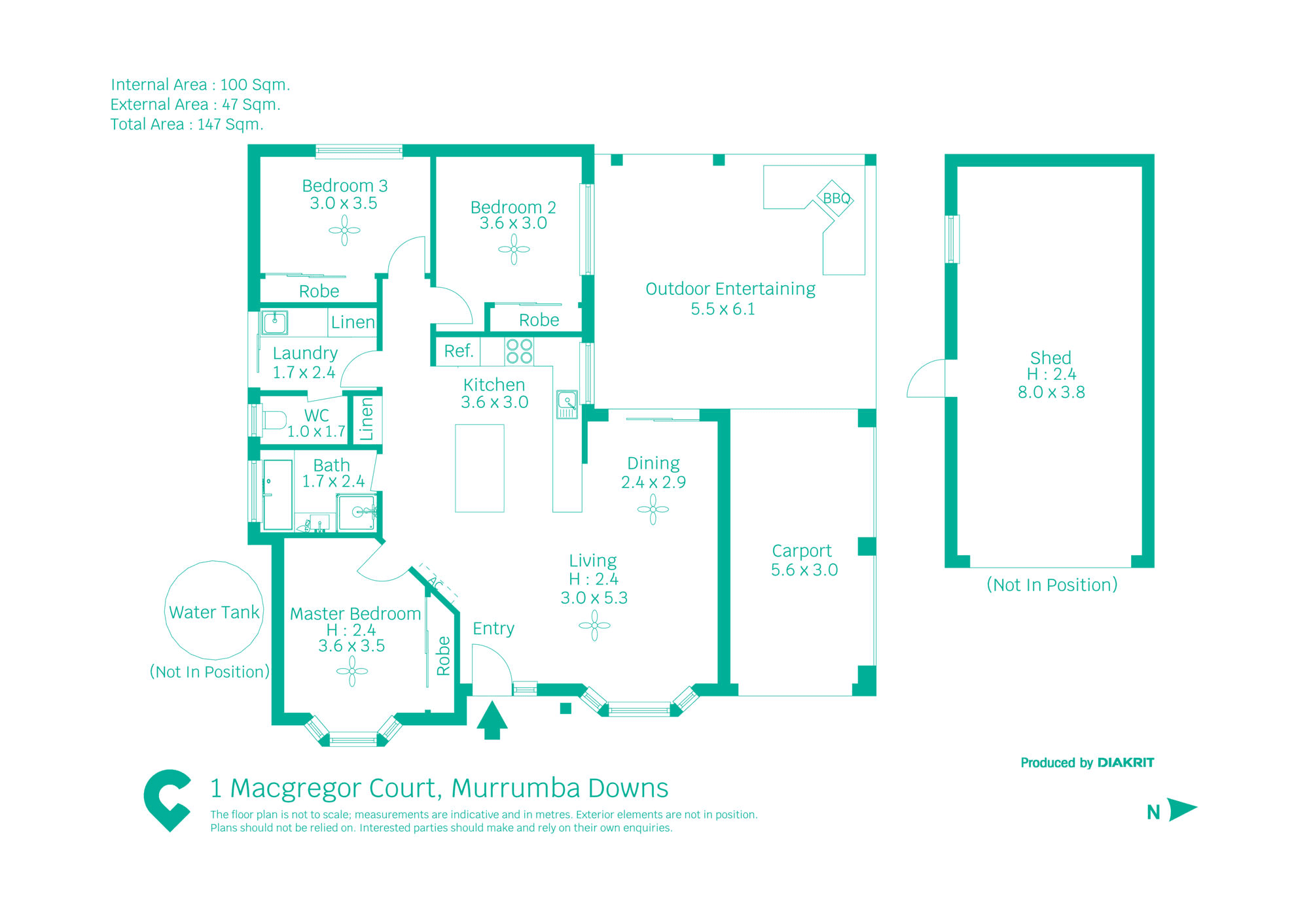 1 Macgregor Court, MURRUMBA DOWNS, QLD 4503