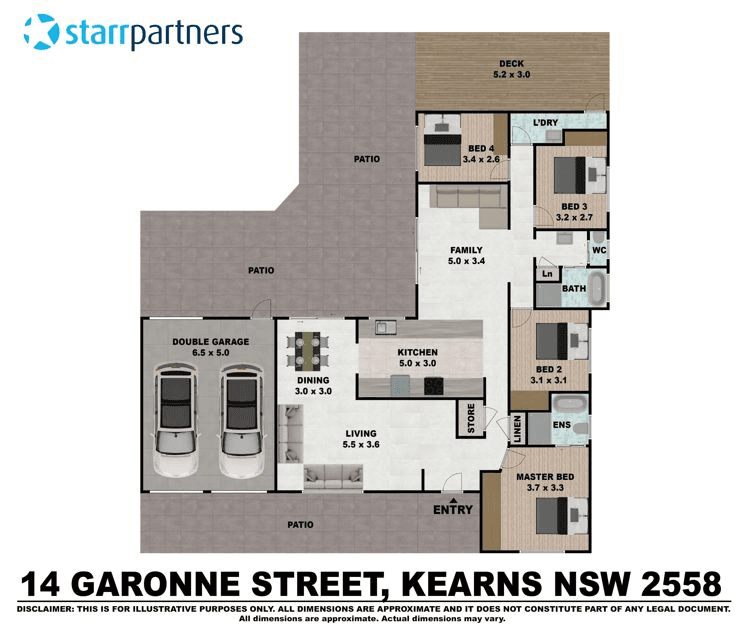 14 Garonne Street, KEARNS, NSW 2558