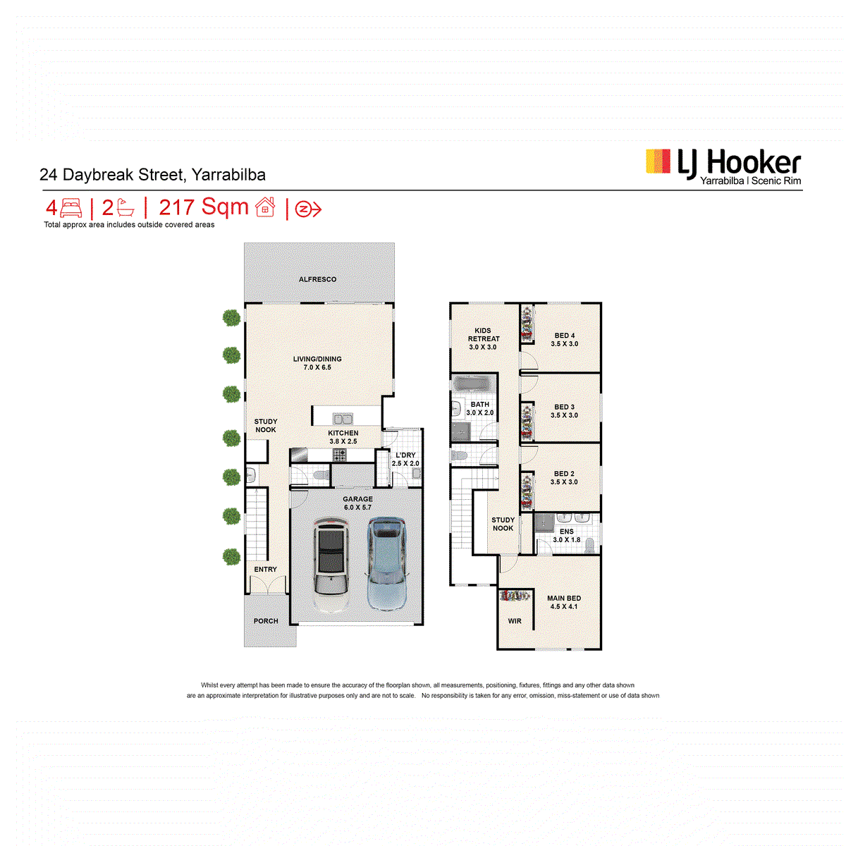 24 Daybreak Street, YARRABILBA, QLD 4207