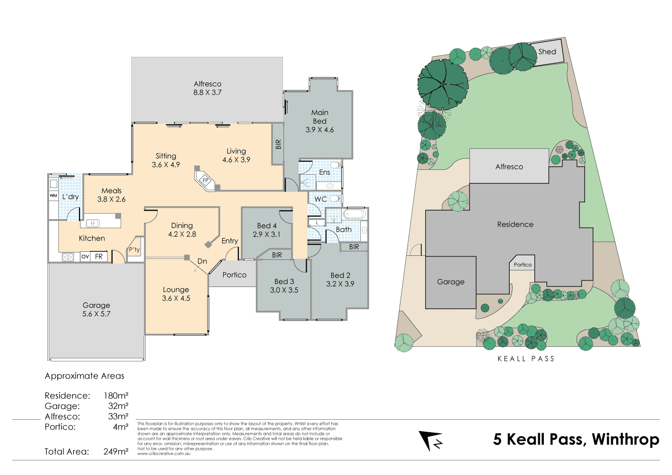 5 Keall Pass, WINTHROP, WA 6150