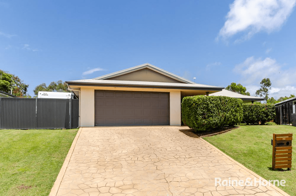 22 Leonie Court, NEW AUCKLAND, QLD 4680